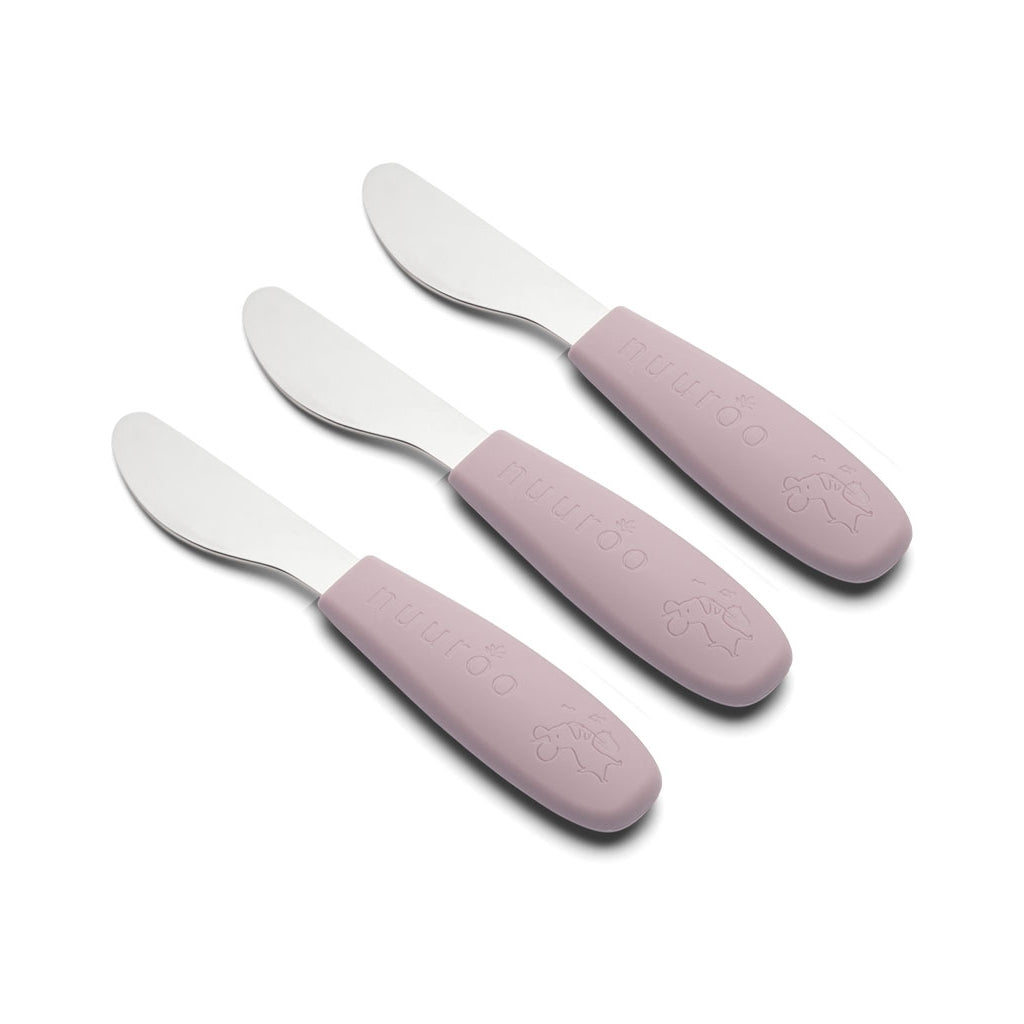 nuuroo Harper knive - 3 pak Cutlery Woodrose