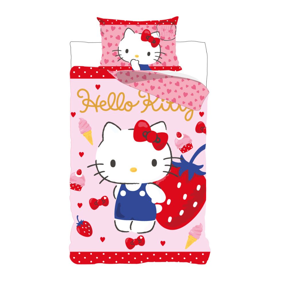 nuuroo Hello Kitty - Junior sengetøj Lagen Hello Kitty