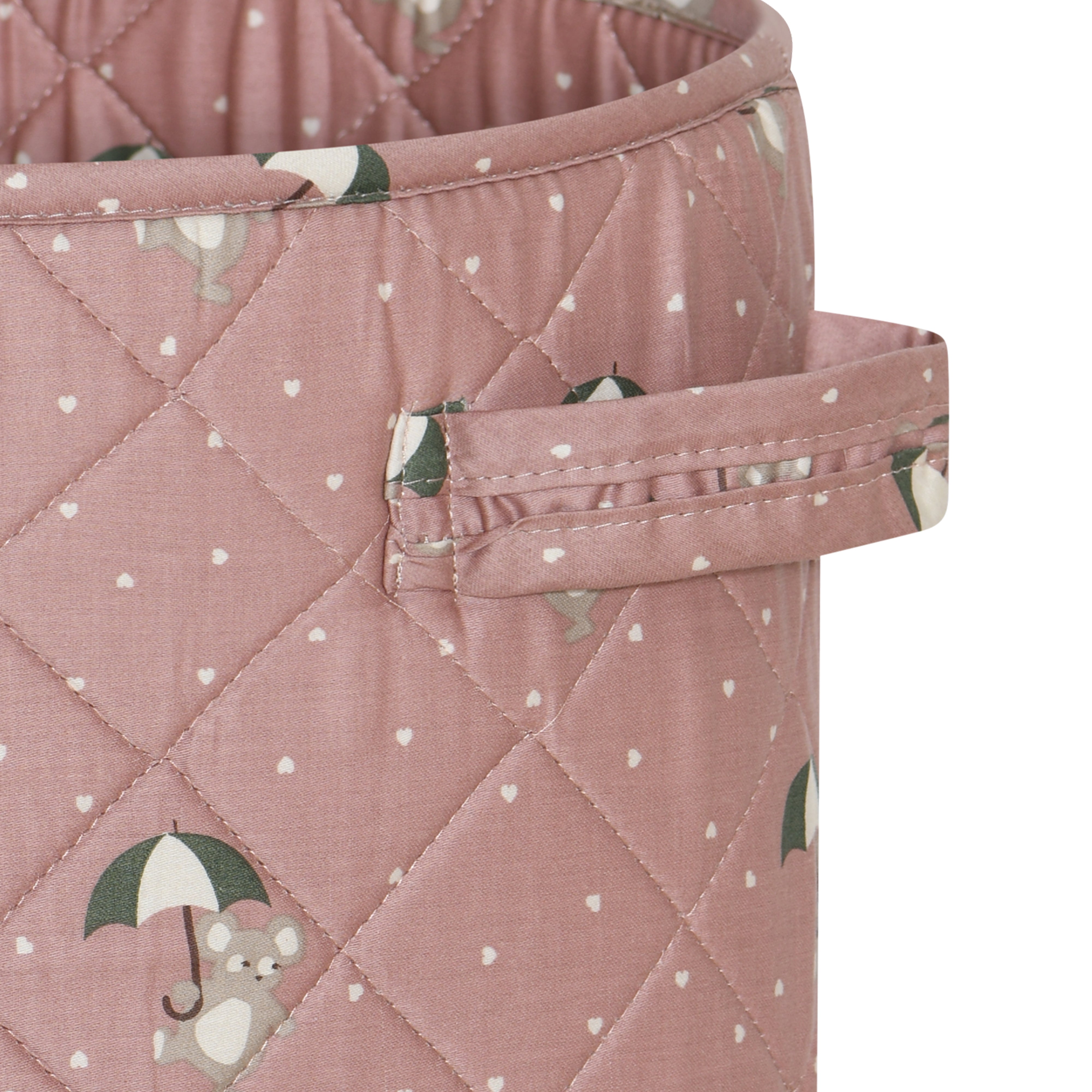 nuuroo Hunter quilted opbevaringskurv - medium Storage bag Umbrella