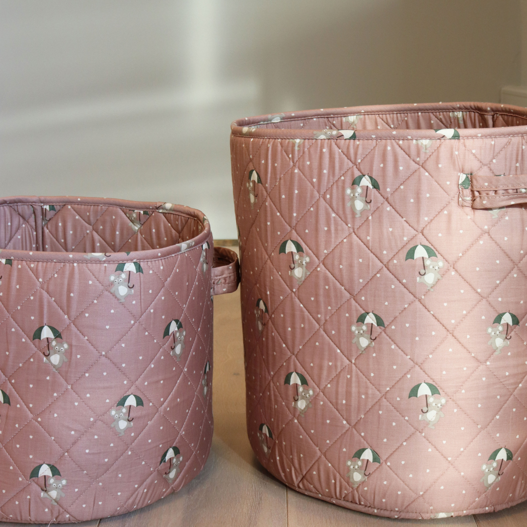 nuuroo Hunter quilted opbevaringskurv - medium Storage bag Umbrella