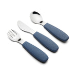 nuuroo Jana bestiksæt 3-pak Cutlery Bering Sea