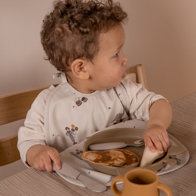nuuroo Jana bestiksæt 3-pak Cutlery Cobblestone