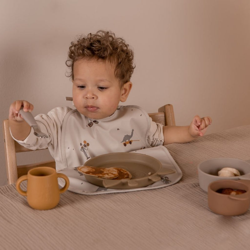 nuuroo Jana bestiksæt 3-pak Cutlery Cobblestone