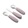 nuuroo Jana bestiksæt 3-pak Cutlery Woodrose