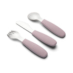 nuuroo Jana bestiksæt 3-pak Cutlery Woodrose