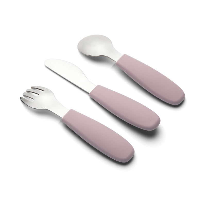 nuuroo Jana bestiksæt 3-pak Cutlery Woodrose