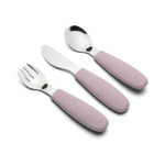 nuuroo Jana bestiksæt 3-pak Cutlery Woodrose