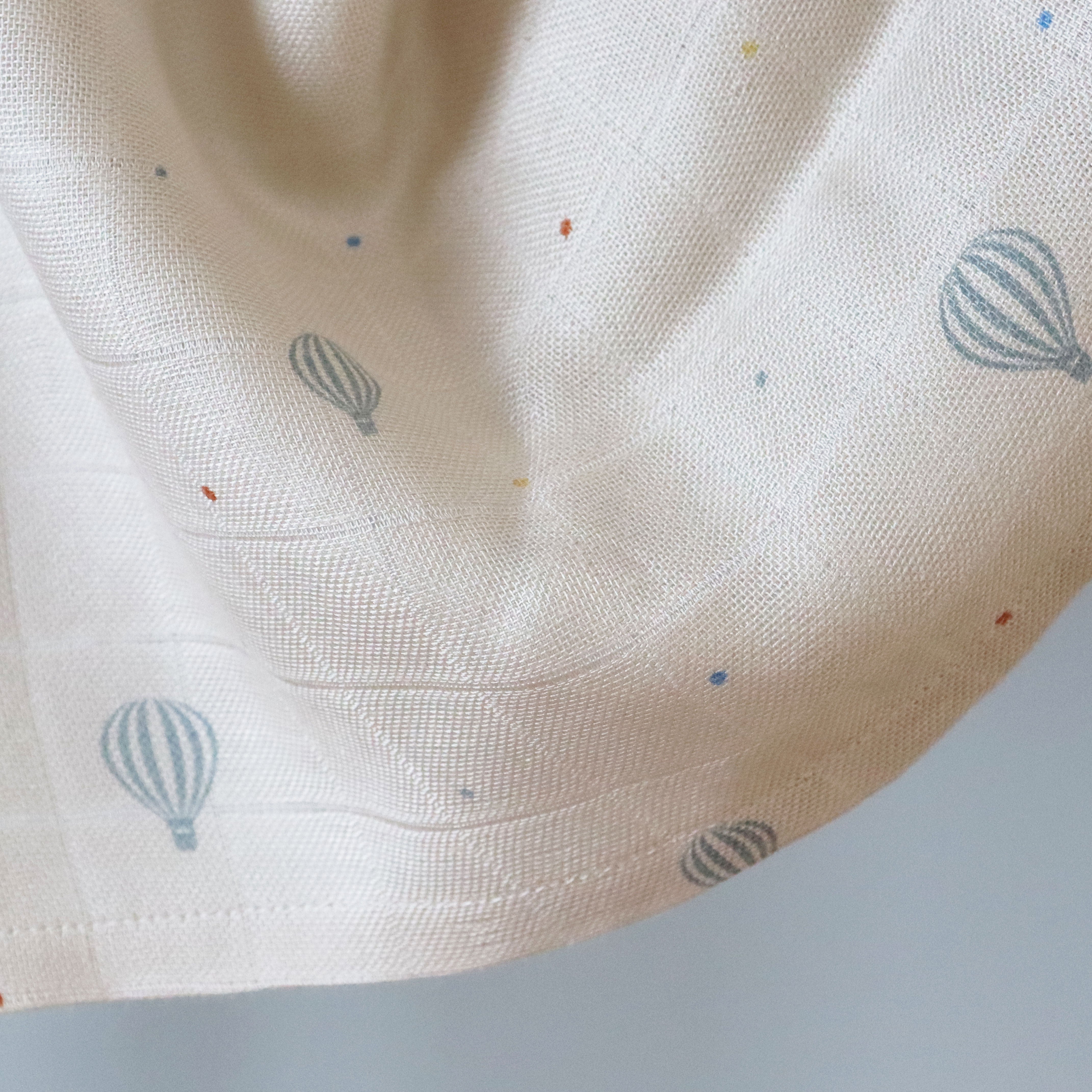 nuuroo Josefine bambus stofble - 2 stk. Stofble Air balloon dot