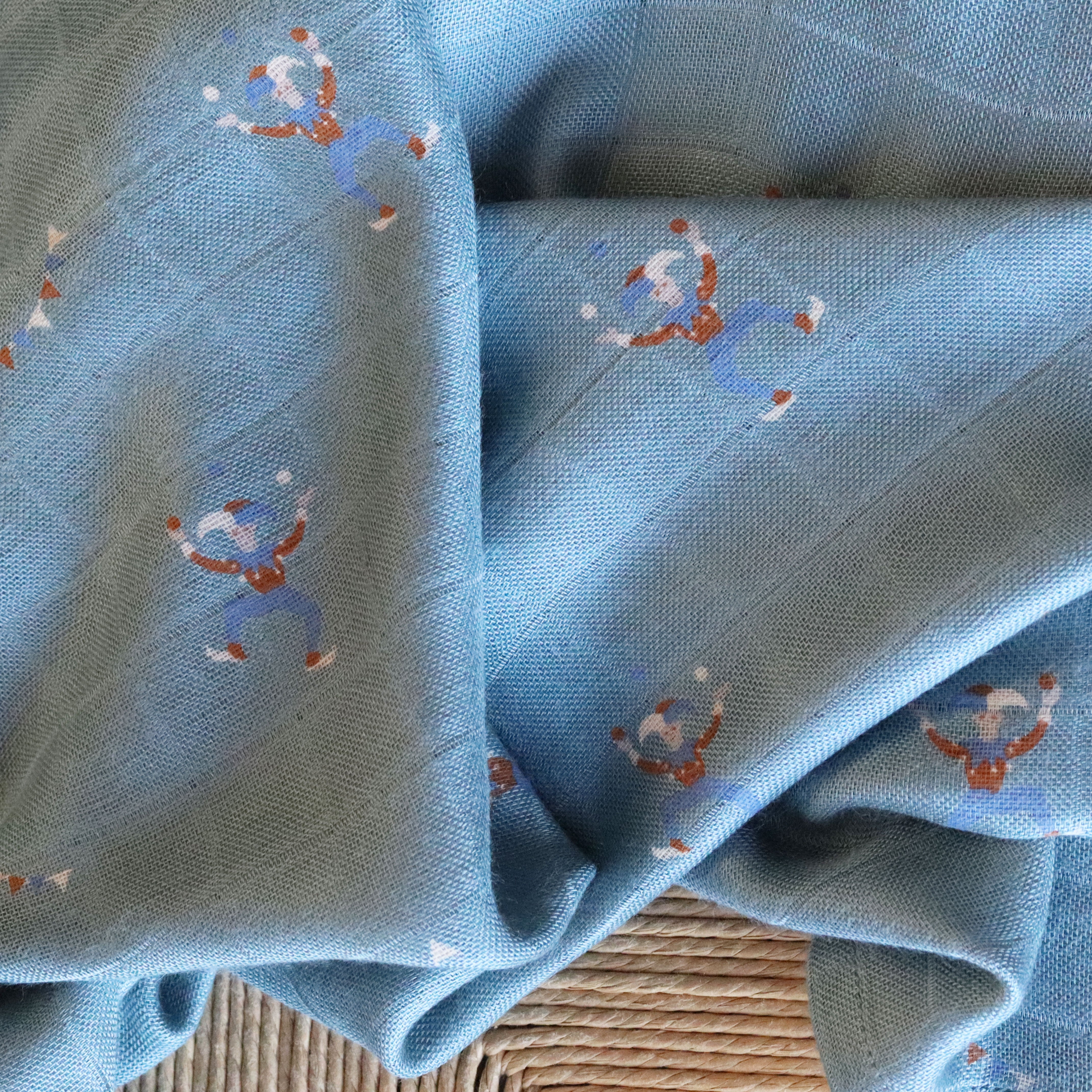 nuuroo Josefine bambus stofble - 2 stk. Stofble Celebration