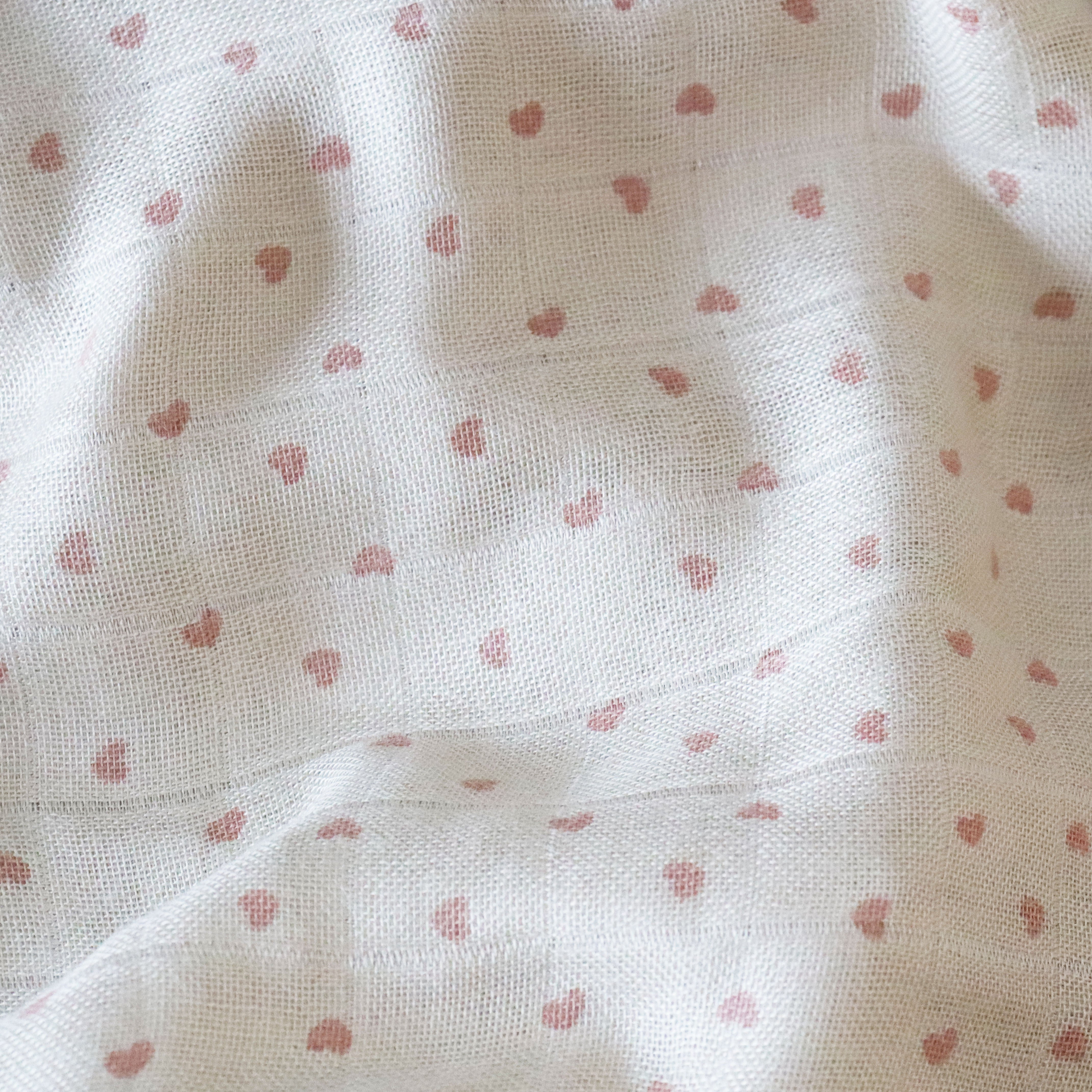 nuuroo Josefine bambus stofble - 2 stk. Stofble Hearts