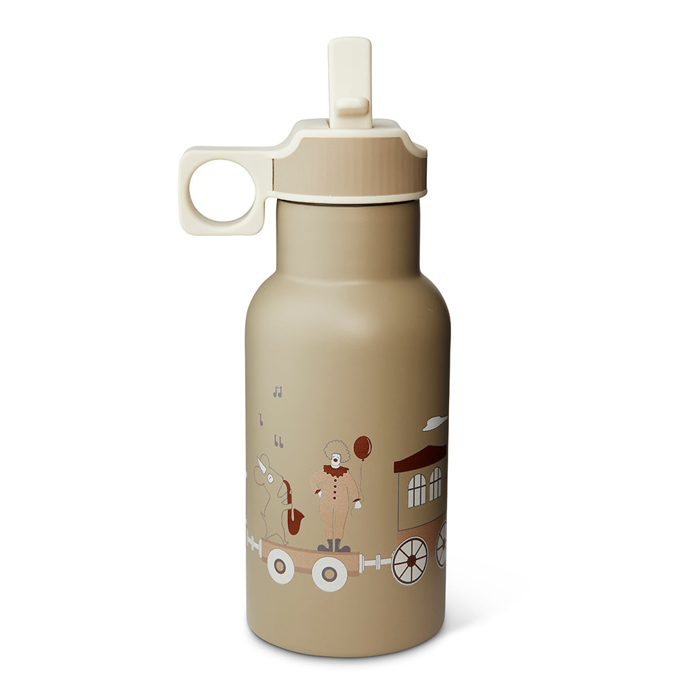 nuuroo Juno waterbottle - 350 ml Drikkeflaske Carnival train