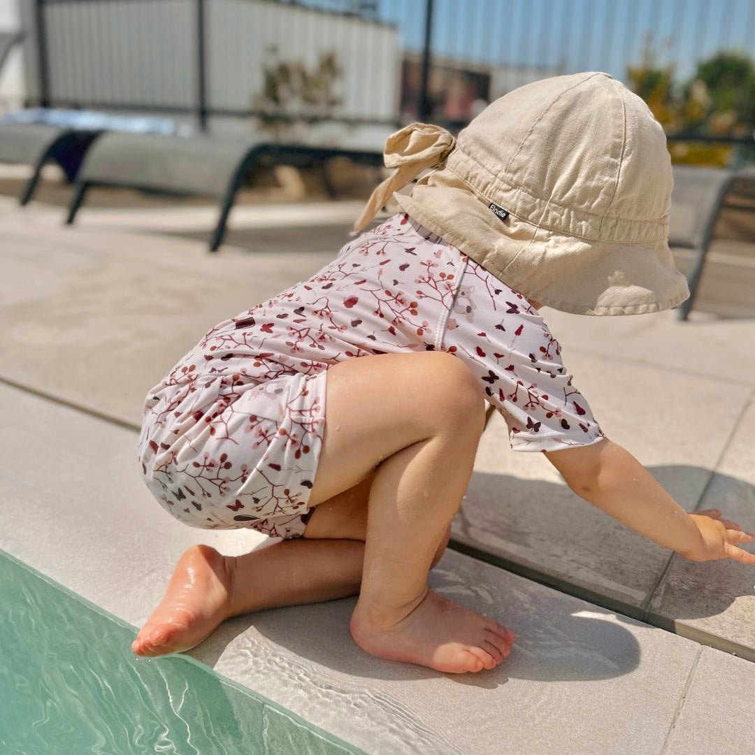 nuuroo Kali swimsuit Badetøj Koala Flower