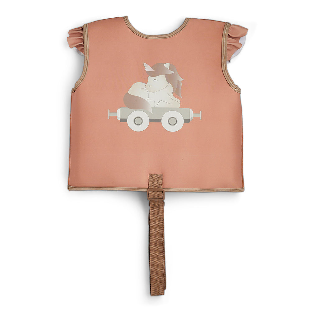 nuuroo Kaya neopren svømmevest Swim vest Unicorn