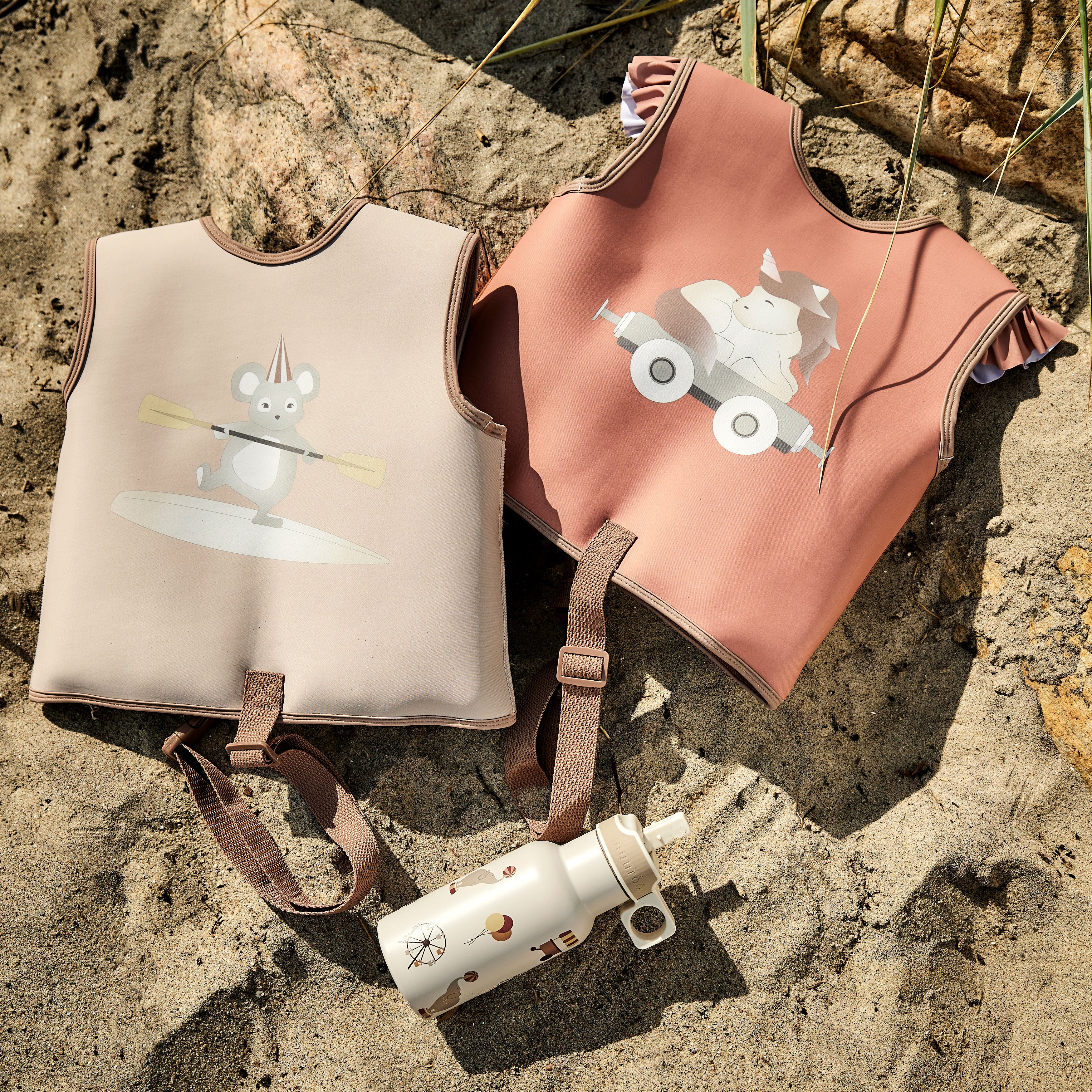 nuuroo Kaya neopren svømmevest Swim vest Unicorn