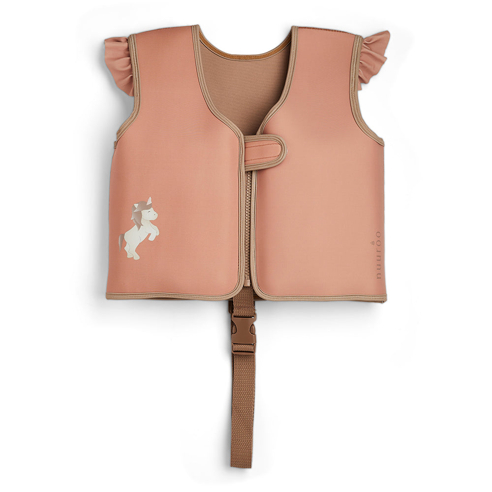 nuuroo Kaya neopren svømmevest Swim vest Unicorn