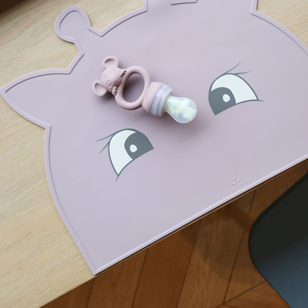 nuuroo Lauge silikone frugtsut Fruit pacifier Woodrose