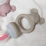 nuuroo Lauge silikone frugtsut Fruit pacifier Cobblestone