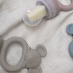 nuuroo Lauge silikone frugtsut Fruit pacifier Cobblestone