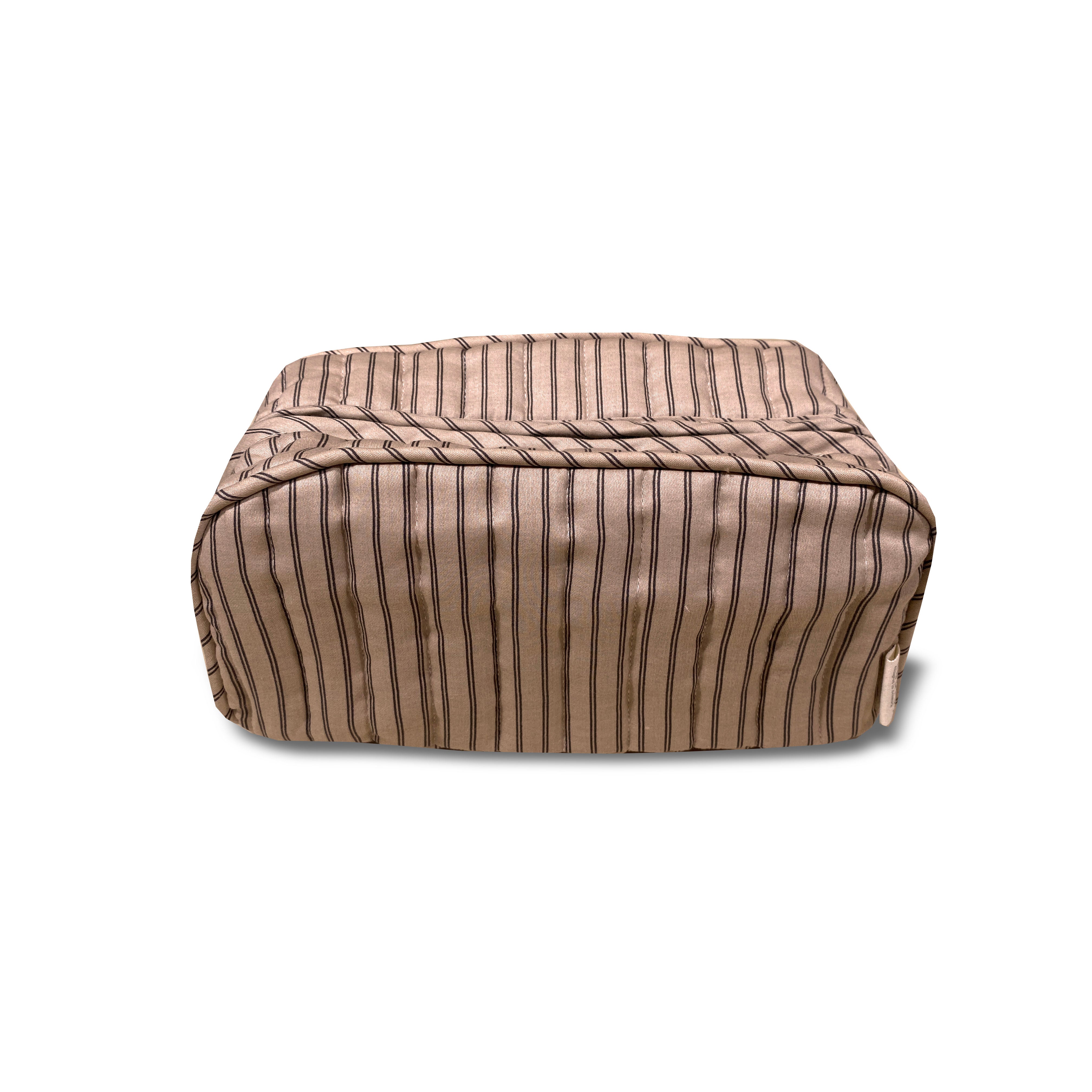 nuuroo Levi toilettaske Lagen Cream stripe