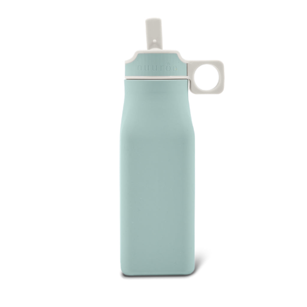 nuuroo Lindi silikone drikkedunk - 450 ml Drinking bottle Desert sage