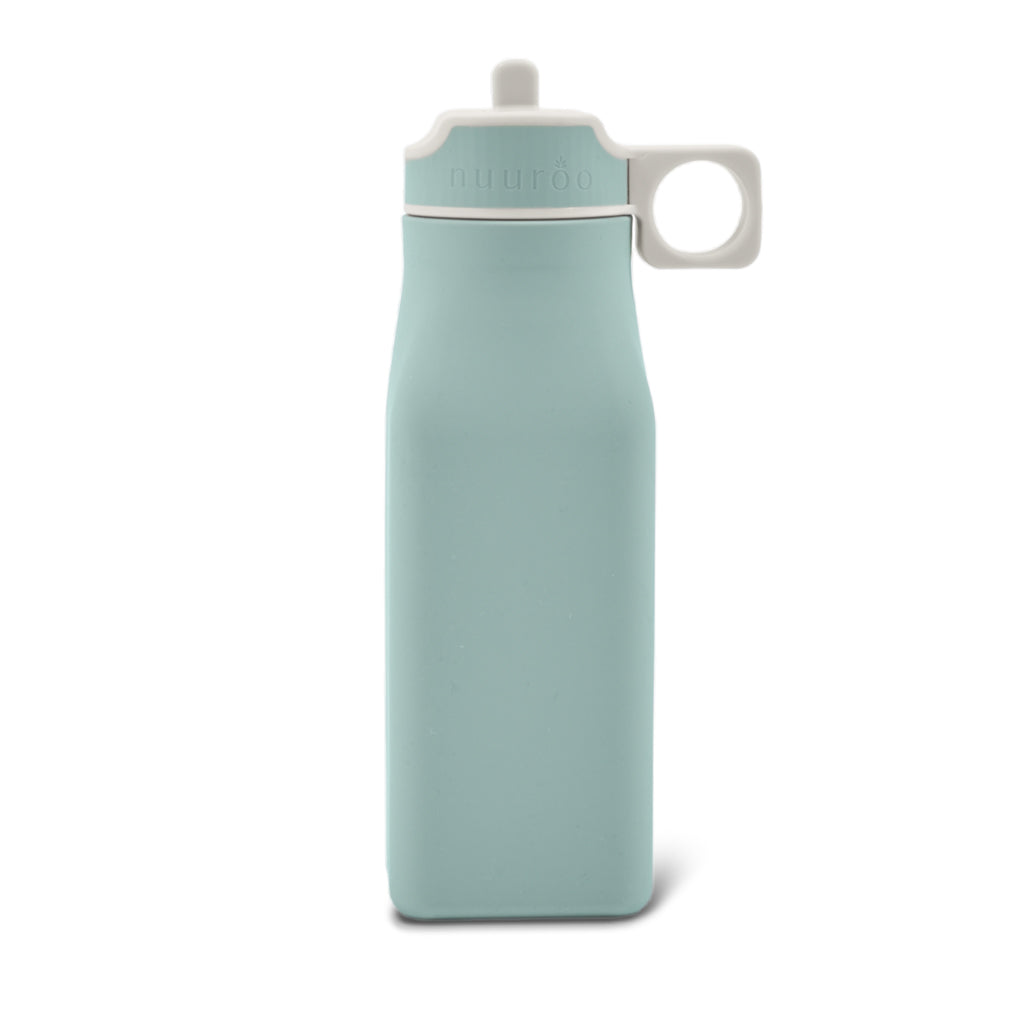 nuuroo Lindi silikone drikkedunk - 450 ml Drinking bottle Desert sage