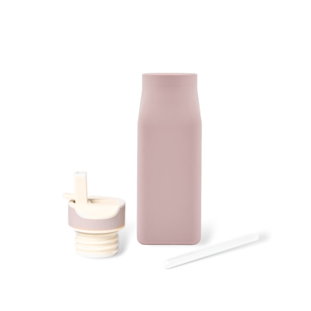 nuuroo Lindi silikone drikkedunk - 450 ml Drinking bottle Woodrose