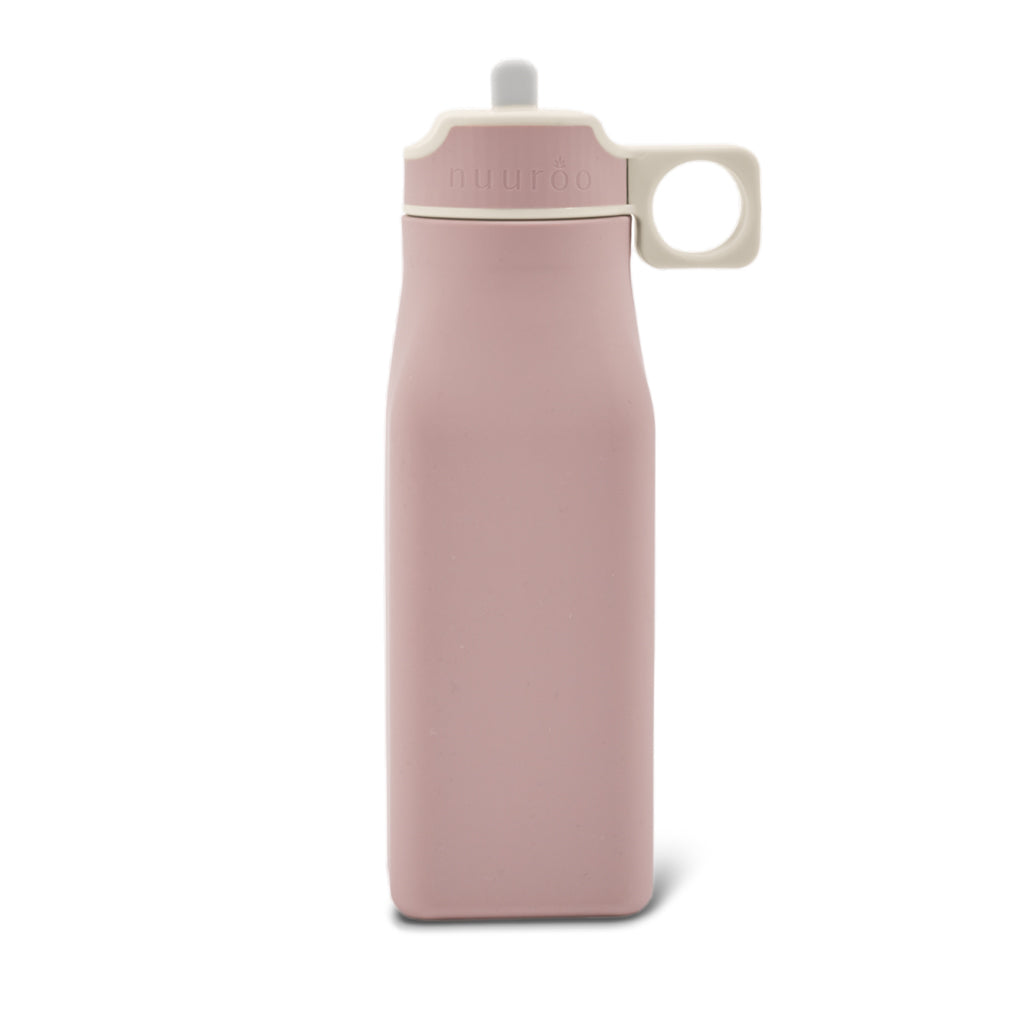 nuuroo Lindi silikone drikkedunk - 450 ml Drinking bottle Woodrose