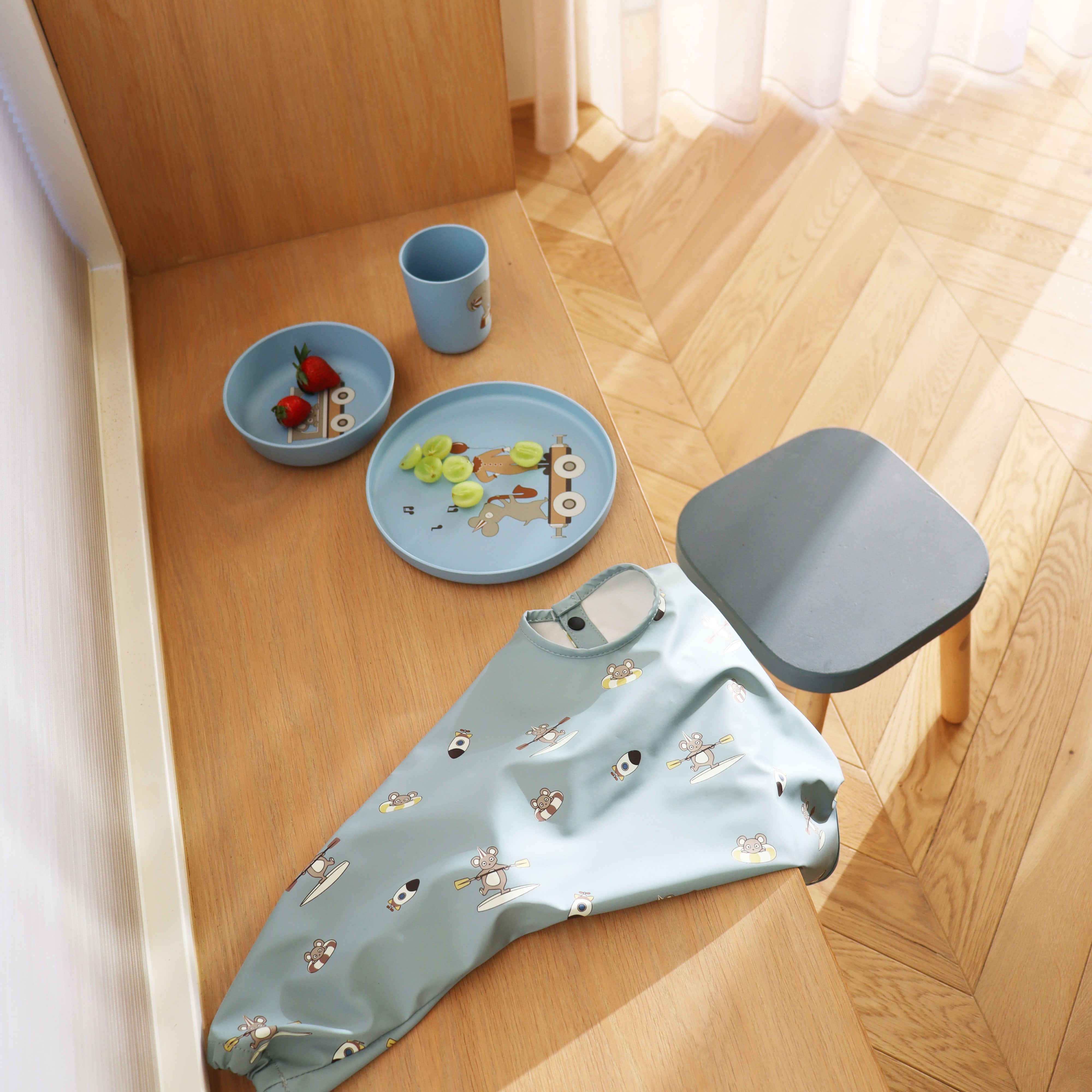 nuuroo Luna spiseforklæde Hagesmæk Surfer