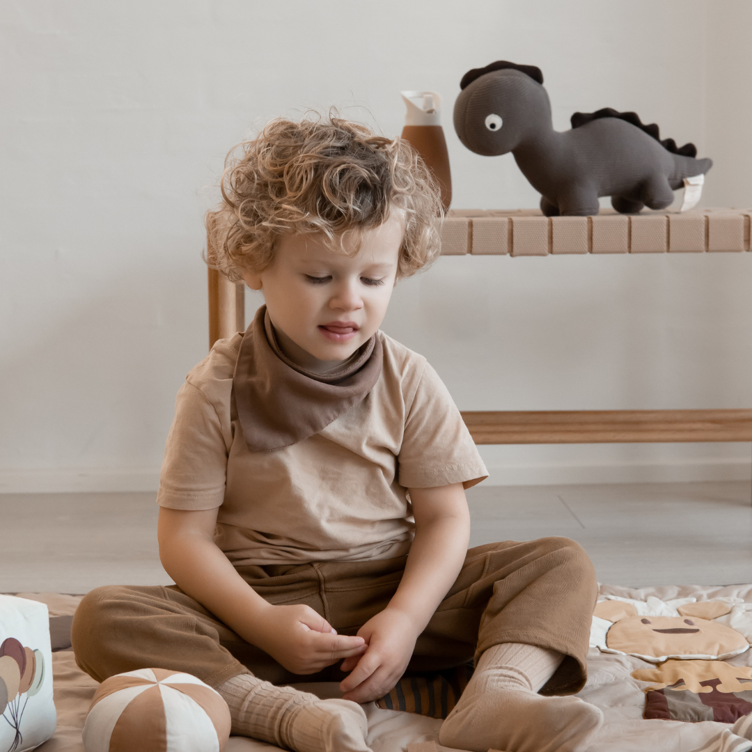 nuuroo Maja strikket bamse Bamse Falcon