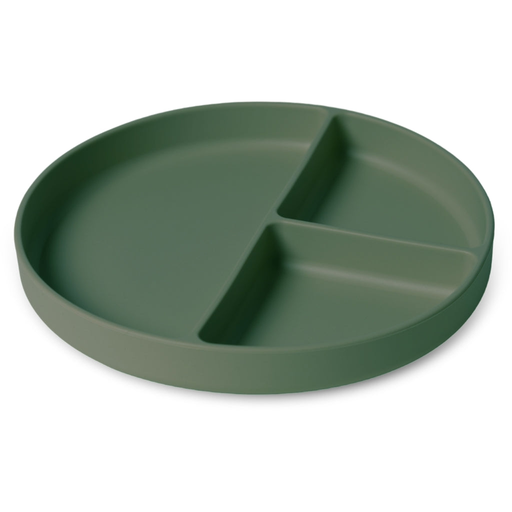 nuuroo Mingo ruminddelt tallerken Dyb tallerken Dusty green