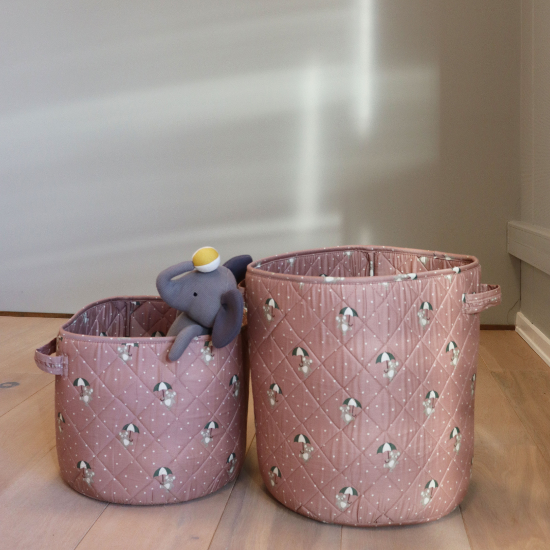 nuuroo Moe quilted opbevaringskurv - stor Storage bag Umbrella