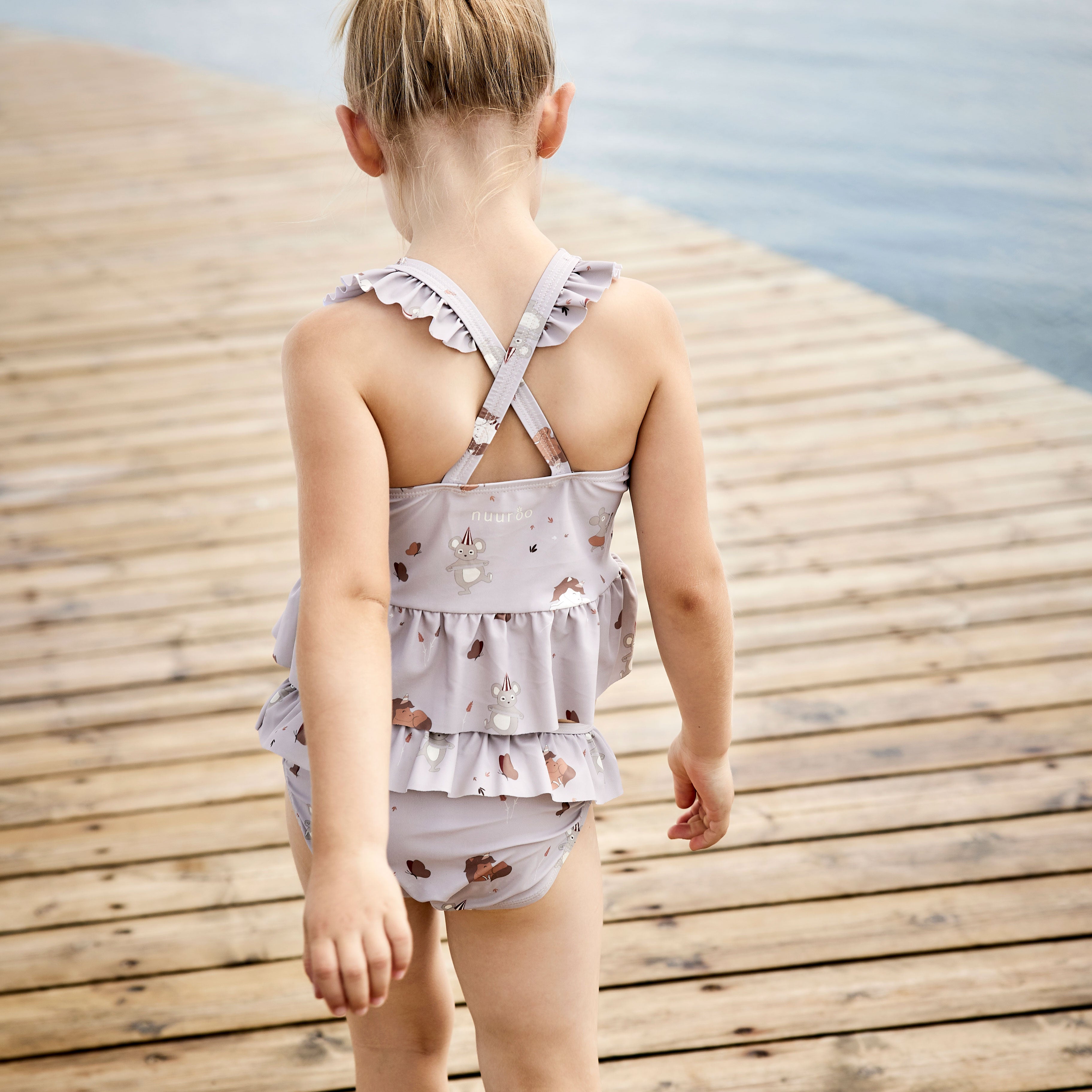 nuuroo Moon swim pant Badetøj Unicorn