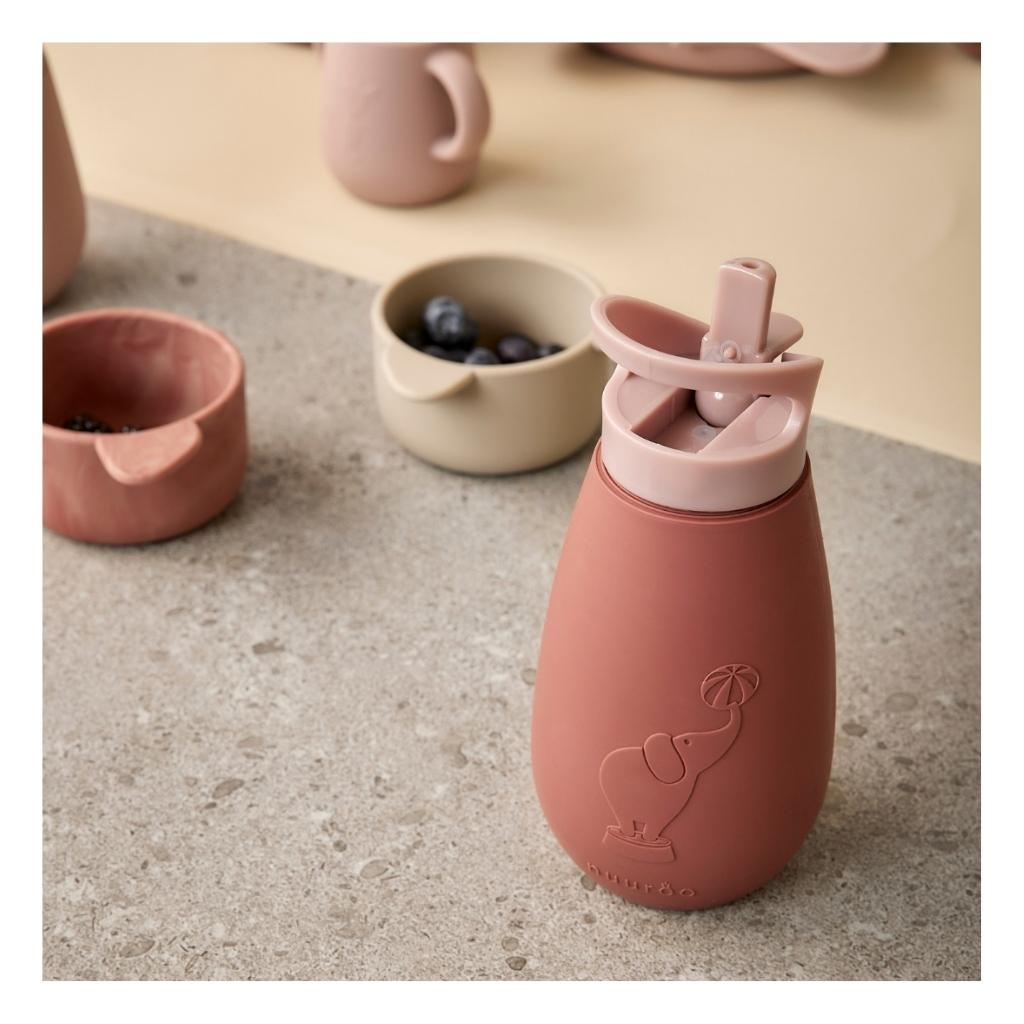 nuuroo Pax drikkeflaske - 350 ml. Drikkeflaske Mahogany
