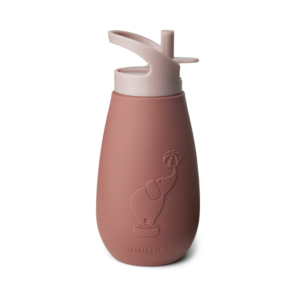 nuuroo Pax drikkeflaske - 350 ml. Drikkeflaske Mahogany