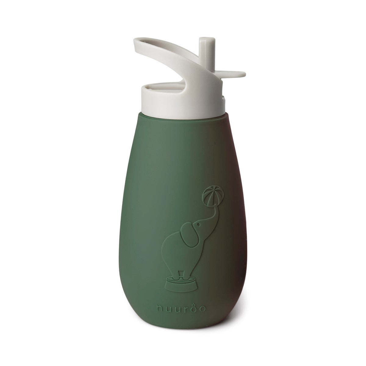 nuuroo Pax drikkeflaske - 350ml Drinking bottle Dusty green