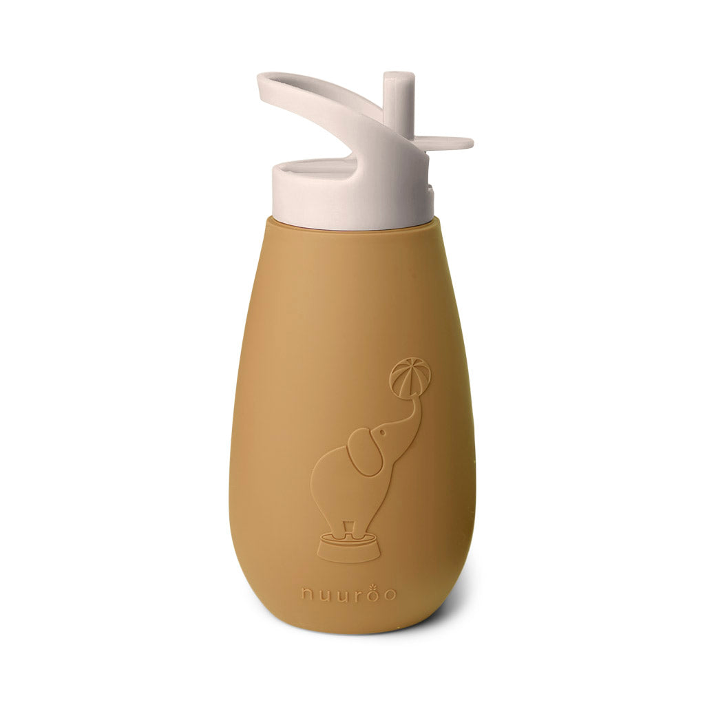 nuuroo Pax drikkedunk - 350 ml Drinking bottle Dusty yellow