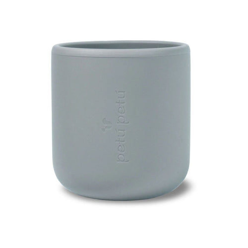 nuuroo Petu Petu - Cooper silikone kop Tabelware Dusty blue