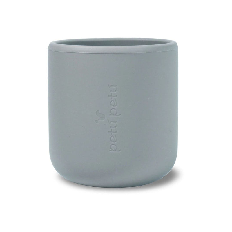 nuuroo Petu Petu - Cooper silikone kop Tabelware Dusty blue