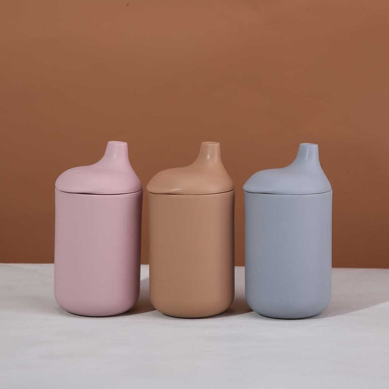nuuroo Petu Petu - Ivy silikone kop med tud Tabelware Caramel