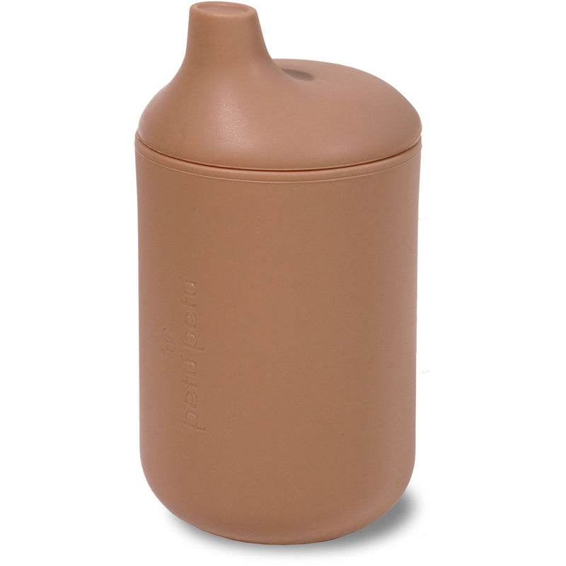 nuuroo Petu Petu - Ivy silikone kop med tud Tabelware Caramel