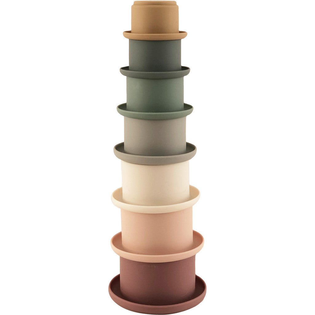 nuuroo Petu Petu - Koku silikone stabletårn Legetøj Color mix