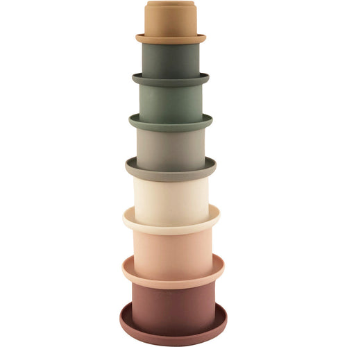 nuuroo Petu Petu - Koku silikone stabletårn Legetøj Color mix