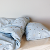 nuuroo Petu Petu - Lee baby sengetøj Lagen Dino