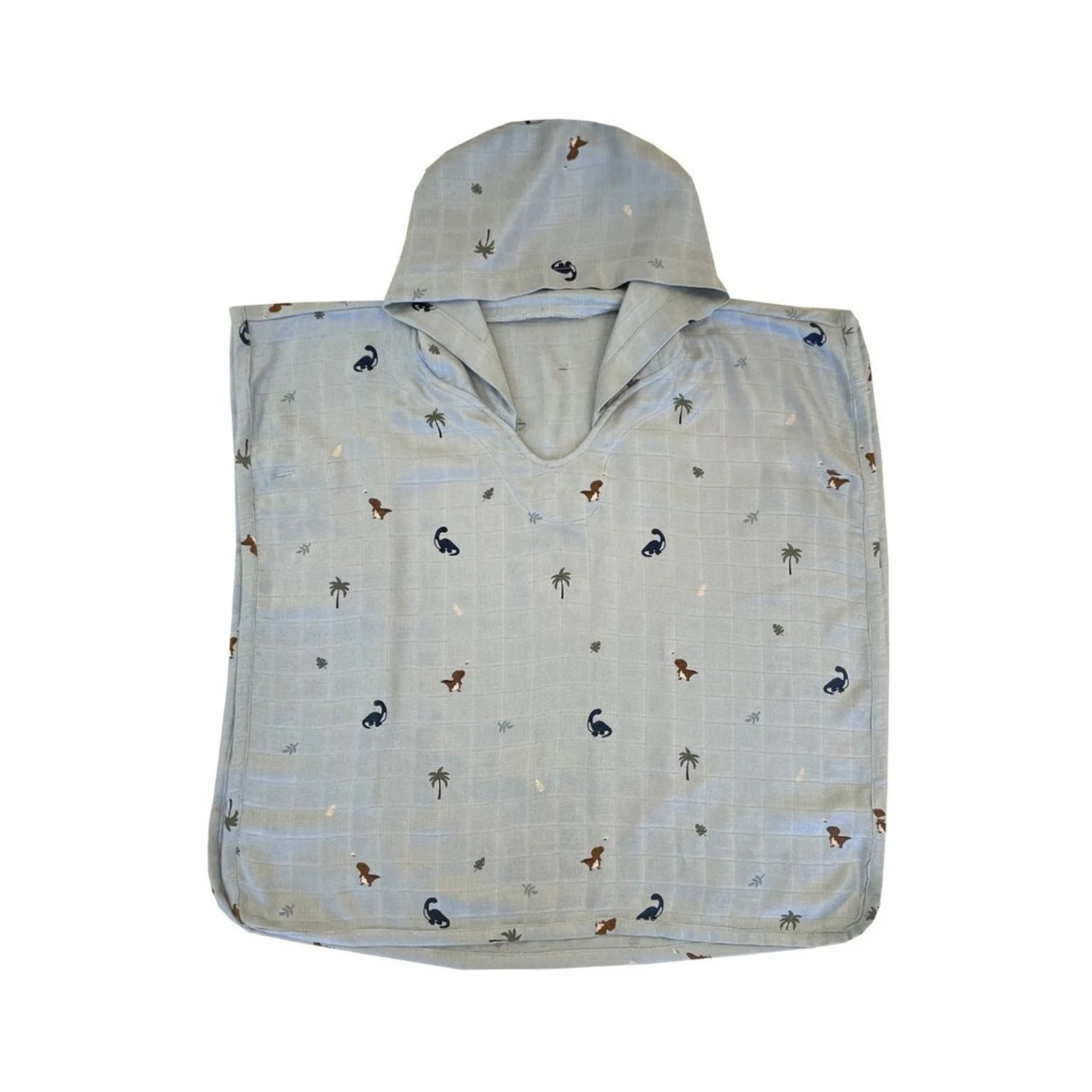 nuuroo Petu Petu - Mason muslin poncho Poncho Dino