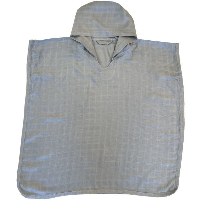 nuuroo Petu Petu - Mason muslin poncho Poncho Dusty blue