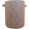 nuuroo Petu Petu - Ragge quiltet opbevaringskurv Storage bag Flower bird