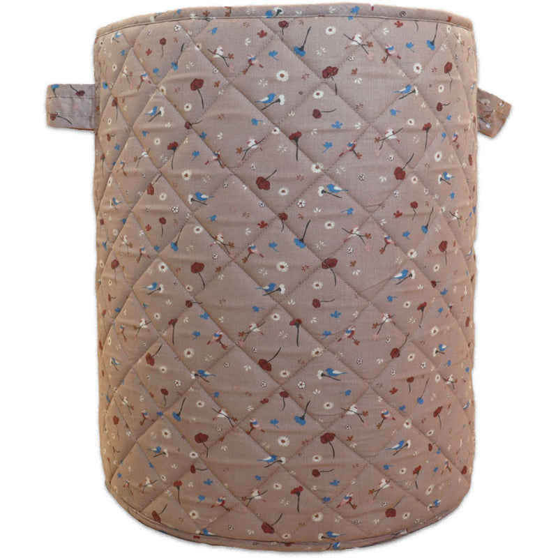 nuuroo Petu Petu - Ragge quiltet opbevaringskurv Storage bag Flower bird