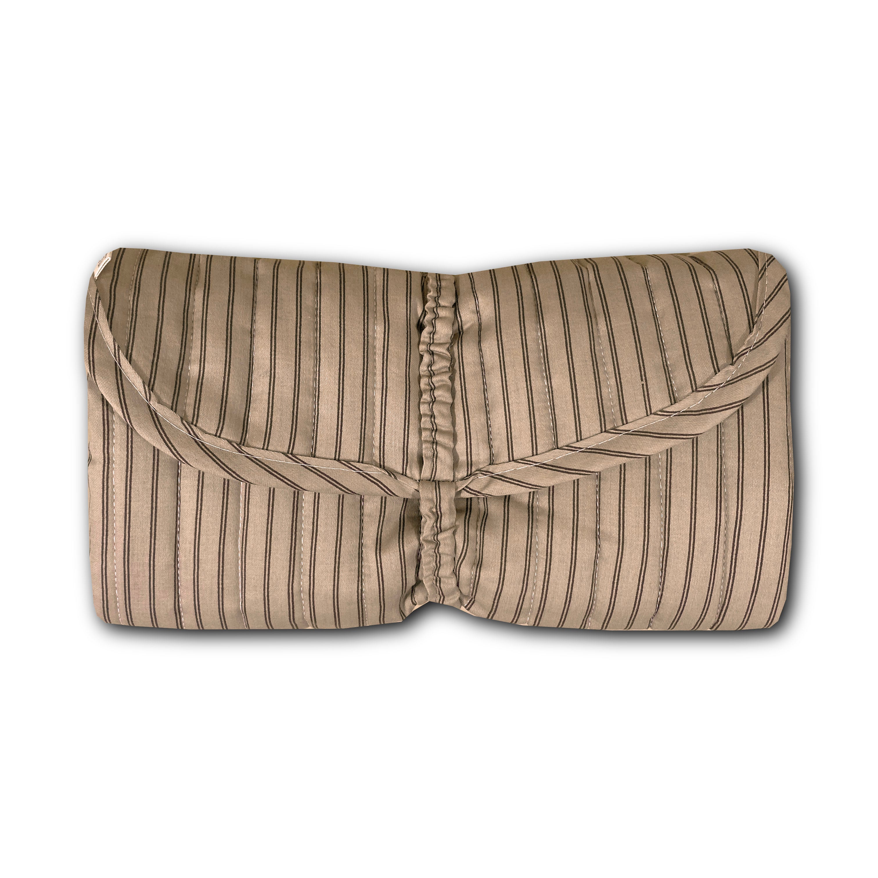 nuuroo Rana puslemåtte Lagen Cream stripe