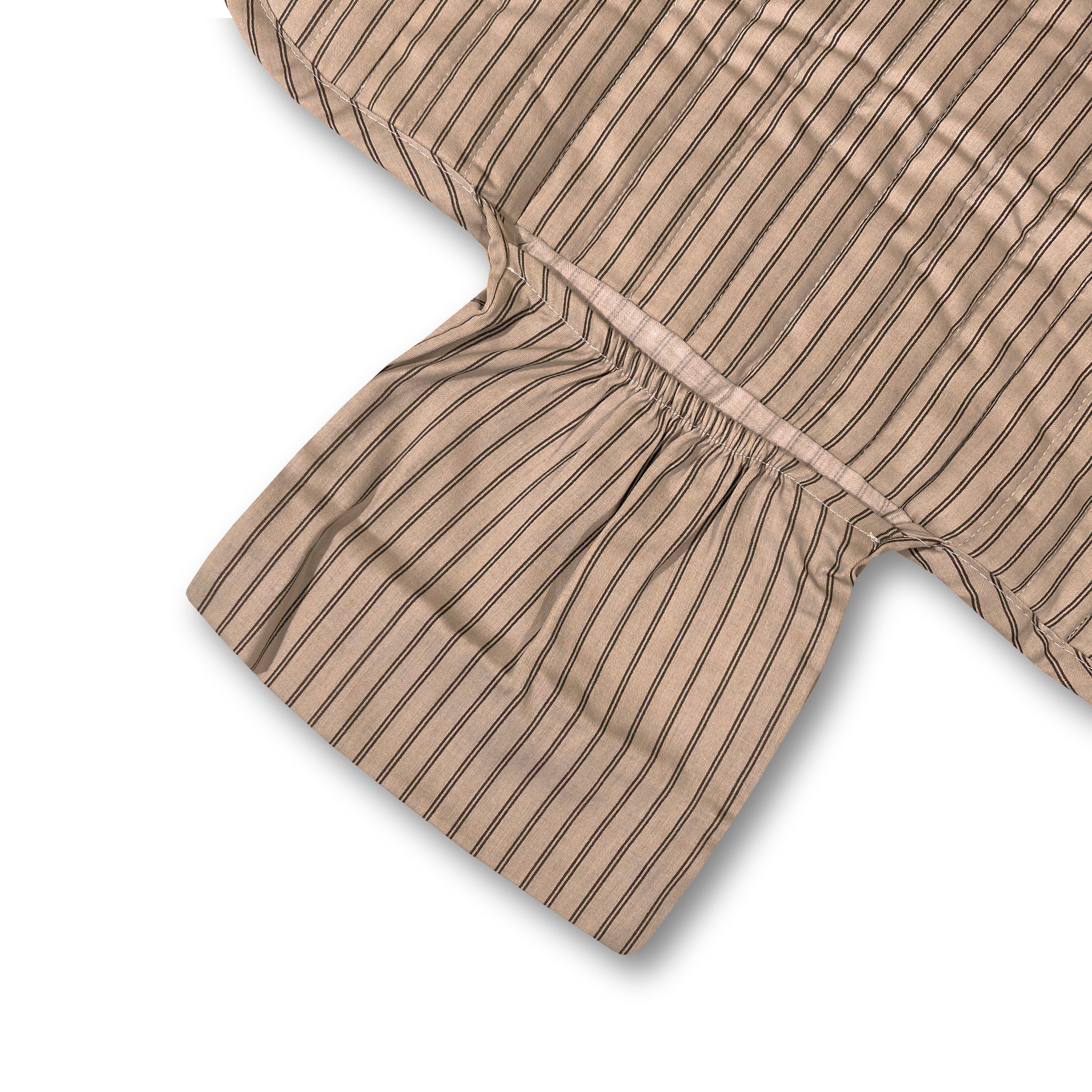 nuuroo Rana puslemåtte Lagen Cream stripe