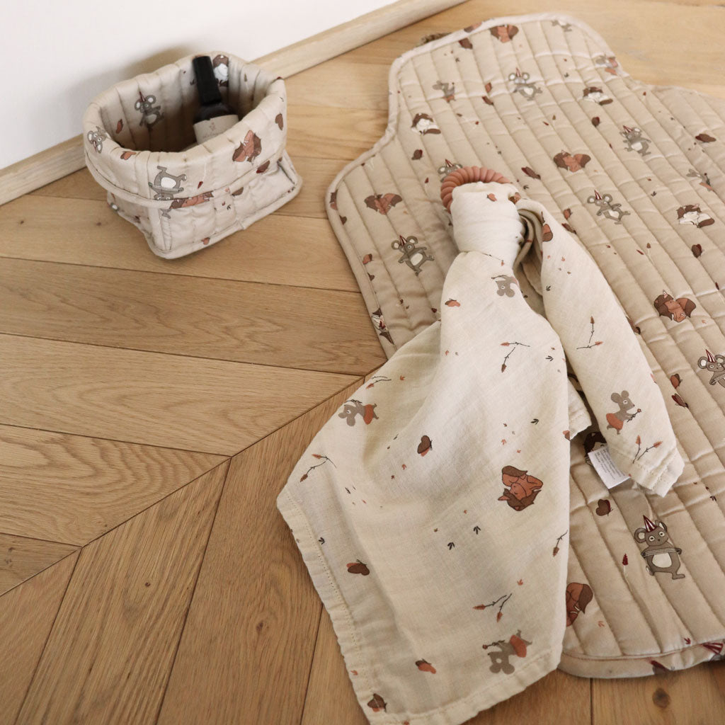 nuuroo Rana pusleunderlag Changing mat Unicorn
